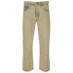 Etudes 로고 패치 스트레이트 레그 진 E23MM570C00211