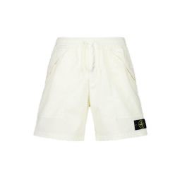 Stone Island 로고 패치 버뮤다 쇼츠 K2S15L100005S0010