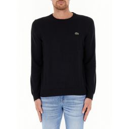 라코스테 로고 자수 크루넥 스웨트셔츠 AH0128