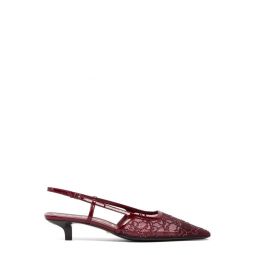 구찌 GG 엠벨리시드 슬링백 펌프스 674668FAEQ0