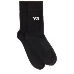 Y 3 로고 인타르시아 스트레치 양말 JZ6271