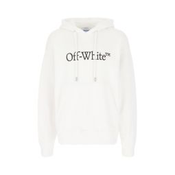 오프화이트 빅 북키쉬 스케이트 드로스트링 후디 OMBB085C99FLE012