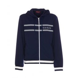 Gucci 니트 후드 스웨트셔츠 787939XJGJ5