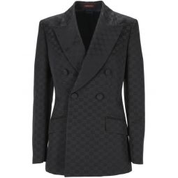 구찌 GG 자카드 버튼업 블레이저 797062ZAHMD