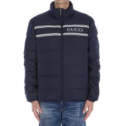 구찌 로고 디테일 지퍼업 패딩 재킷 794821Z8BTA