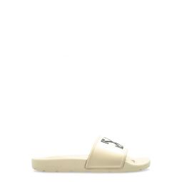 오프 화이트 화살표 인쇄 슬라이드 OWIU003F25MAT001