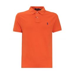 Polo Ralph Lauren 로고 자수 반팔 폴로 셔츠 710782592024