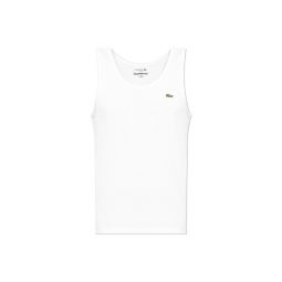 라코스테 슬림핏 리브 탱크탑 TH00300