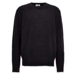 오프 화이트 애로우 모티프 크루넥 스웨터 OMHE170F23KNI001