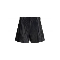 R13 가죽 반바지 R13WR436