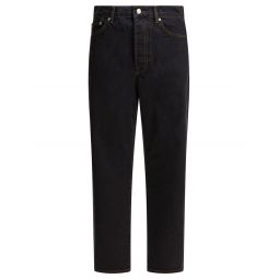 스투시 로고 패치 데님 진 116601