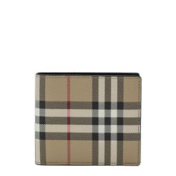 Burberry 체크 프린트 반지갑 8113133155142