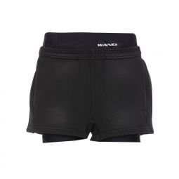 알렉산더 왕 레이어드 엘라스틱 허리 반바지 4CC1254407