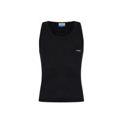 오프화이트 로고 디테일 탱크탑 OMUY006C99JER002