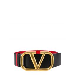 Valentino VLogo 리버서블 버클 벨트 UW2T0S10ZFR