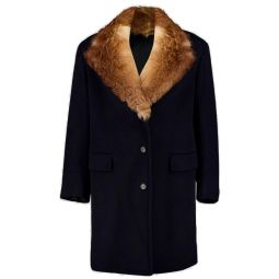 Prada 싱글 브레스티드 롱 코트 P664SPSOOO15LH