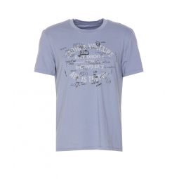 Zadig   Voltaire 그래피티 프린트 티셔츠 JMTS01715