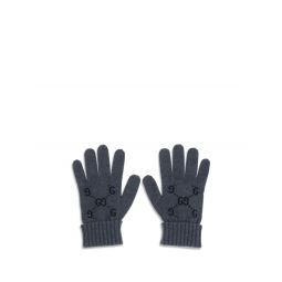 구찌 GG 자카드 장갑 8131364GABX