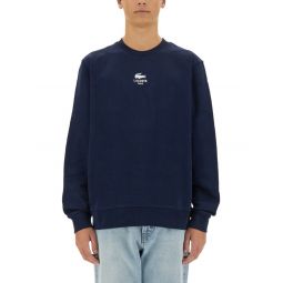 라코스테 로고 크루넥 스웨트셔츠 SH2736