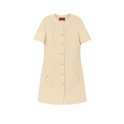 구찌 텍스처드 트위드 드레스 827310ZASX2