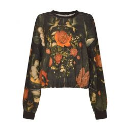 R13 뉴욕 플로럴 프린트 스웨트셔츠 R13WK260