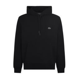 라코스테 로고 자수 끈 후드 티셔츠 SH9623