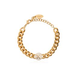 오프화이트 로고가 새겨진 팔찌 OWOA12RF25MET001