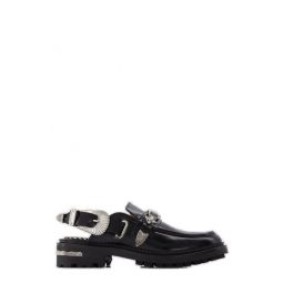 Toga Pulla 라운드 토 슬링백 뮬 로퍼 FTGPW107009021