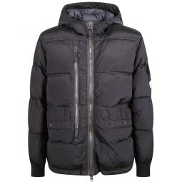 스톤 아일랜드 지퍼 다운 재킷 K2S154100088S0019