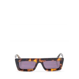 오프화이트 온타리오 사각형 프레임 선글라스 OERI136F24PLA001