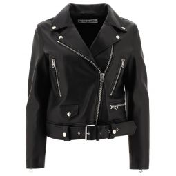 Acne Studios 지퍼 바이커 재킷 A70065
