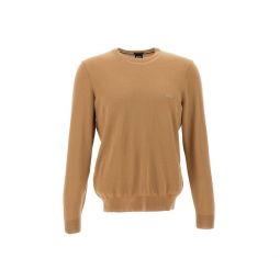 Boss Hugo Boss 로고 자수 크루넥 점퍼 50476364