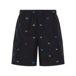 구찌 GG 립스톱 반바지 837506ZATA0