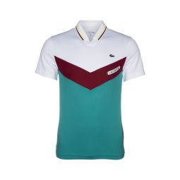 라코스테 셰브론 디자인 폴로 셔츠 DH1099