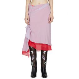 Kiko Kostadinov 미르카 레이어드 스커트 KKWSS23SK02
