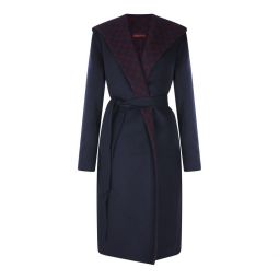 구찌 리버시블 GG 스트레이트 헴 코트 793634ZAQW0