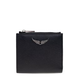 자딕앤볼테르 윙 장식 지퍼 지갑 LWSG037250