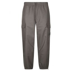 Stone Island 로고 패치 트랙팬츠 3100021S0F24