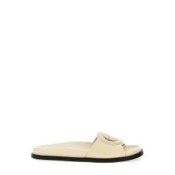 구찌 인터로킹 G 컷아웃 샌들 816334US000