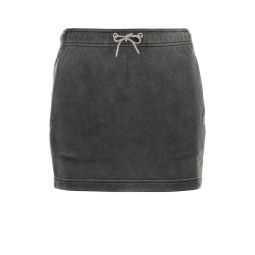 알렉산더 왕 테리 미니 스커트 4CC1255063