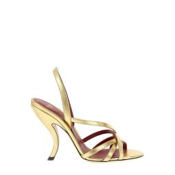 발렌티노 페티시크 오픈 토 샌들 W0S0NC6MNN