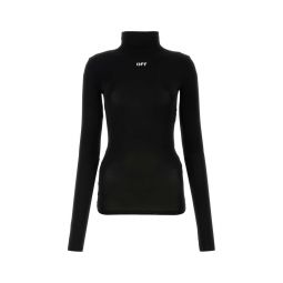 Off White 오프 스탬프 긴팔 탑 OWAD122C99JER003