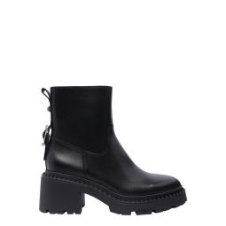 애쉬 라운드 토우 버클 부츠 NEWTON