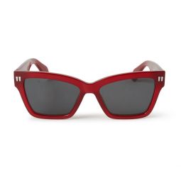 오프 화이트 캣아이 선글라스 OERI110CINCINNATI