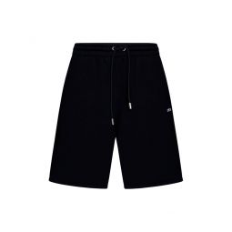 Off White 로고 자수 드로스트링 쇼츠 OMCI013S24FLE001