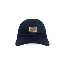 Dolce   Gabbana 로고 태그 야구 모자 GH877AFUFIV