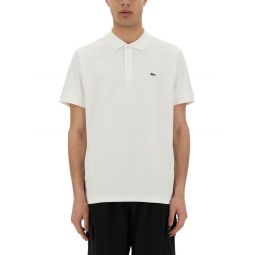 라코스테 레귤러 핏 피마 폴로 셔츠 DH2050