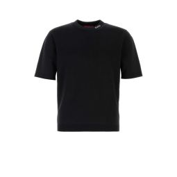 구찌 로고 인타르시아 니트 티셔츠 787736XKD2A