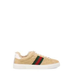 구찌 웹 디테일 로우탑 스니커즈 798628AADUT