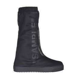 오프 화이트 샘플 라운드 토 부츠 OMIA100F18799015